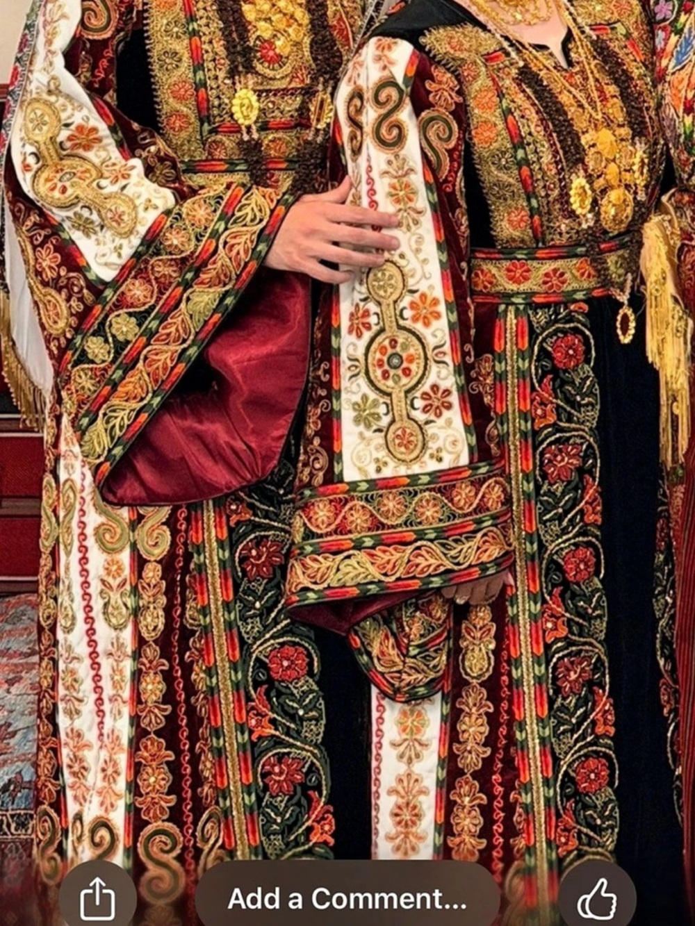 Palestinian Thobe - Picture 3 of 4